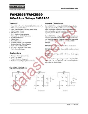 FAN2559MP13X datasheet  